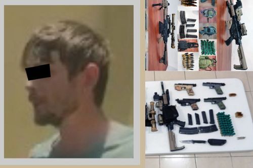 Detienen en Atlacomulco a gringo armado y lioso; podría ser de la CIA